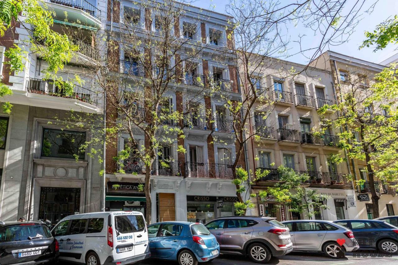 Mit House Ayala En Madrid Lägenhet Exteriör bild